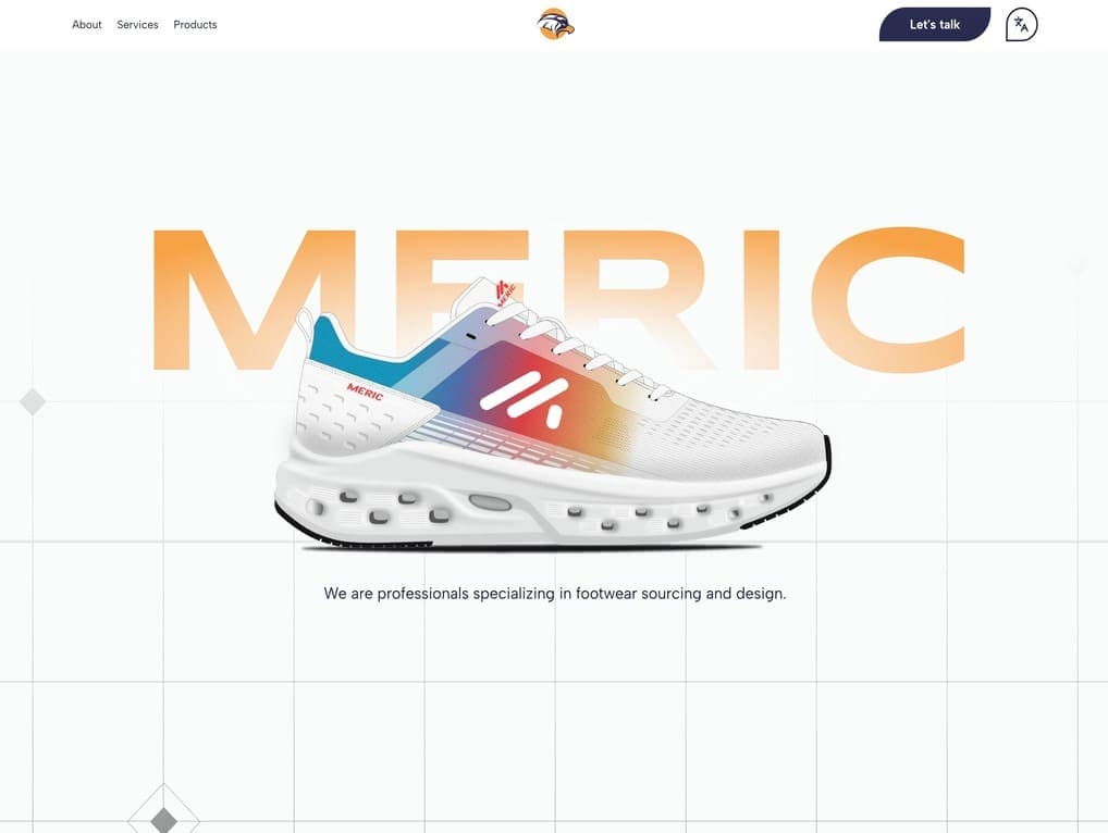 Meric Landing Page